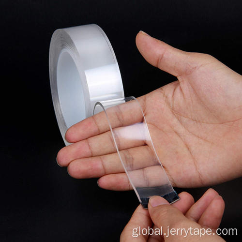 Waterproof Double Sided Tape Washable Nano stick Tape Supplier